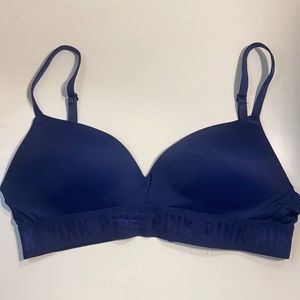 Victoria’s Secret PINK wireless push up bra